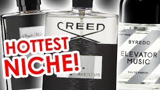 Top 5 Most Complimented Niche Fragrances 2018!
