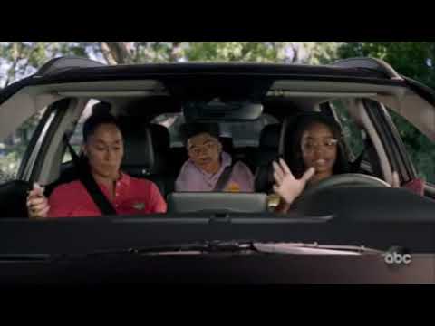 Black ish  Diana can drive