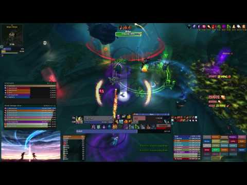 Incarnate Mythic Helya Fire Mage POV