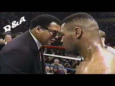 Muhammed Ali ''BENİM İÇİN YEN''dedi / Mike Tyson VS Larry Holmes (1988) Özet - Dövüş ve Adrenalin