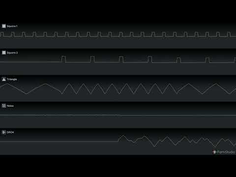 NES RPG Battle Theme (Visual FamiStudio Test)