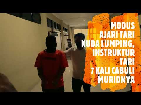 MODUS DIAJARI TARI KUDA LUMPING, PELATIH TARI CABULI MURID