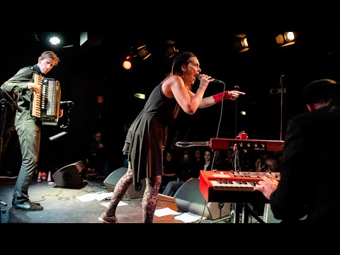 Playbackdolls:  ALLTAGSBLUES  -  live @ Sargfabrik Wien, 7.10. 2022