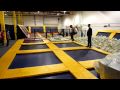 Sky High Sports back flip Sky High Sports back flip