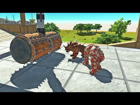 Can FANTASY Creatures Survive the ULTIMATE Obstacle Course in ARBS?