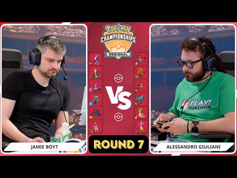 VGC JAMIE BOYT VS ALESSANDRO GIULIANA STOCKHOLM POKEMON REGIONALS