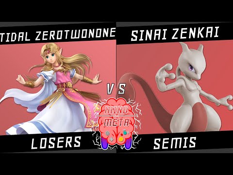 Tidal ZeroTwoNone vs Sinai Zenkai - Losers Semis - Mind Over Meta
