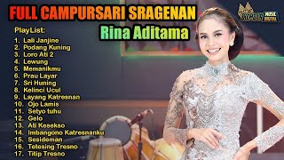 Download lagu TANPA IKLAN !!! FULL CAMPURSARI SRAGENAN || RINA ADITAMA KEMBAR MUSIC DIGITAL mp3