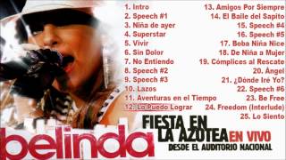 Belinda - Fiesta En La Azotea (En Vivo Desde El Auditorio Nacional) (Älbum Completo + Descarga)