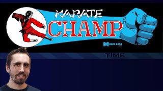 Karate Champ: The Original Fighting Game | Video Games Over Time