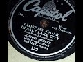 Johnny Mercer “I Lost My Sugar In Salt Lake City” Capitol 122
