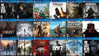 Top 20 Best PS4 POST APOCALYPTIC Games (Updated 2026)