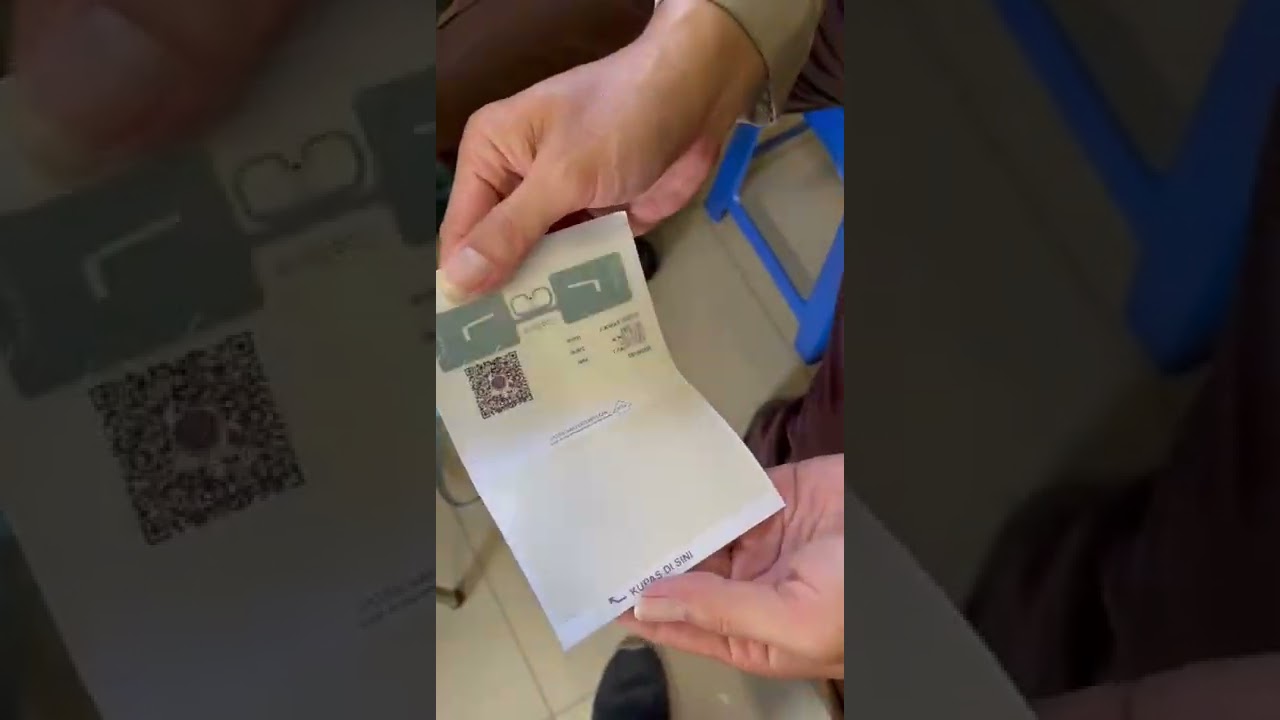 cara tempel stiker kir terbaru