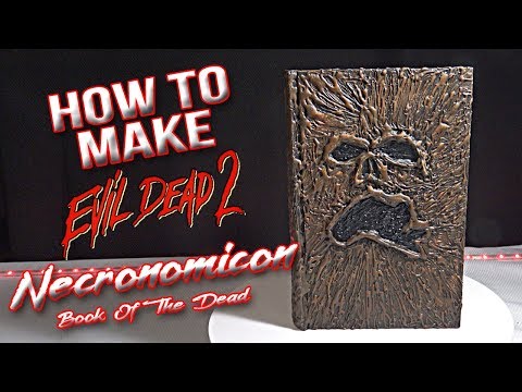 How To Make the Necronomicon From Evil Dead 2 TCD Props