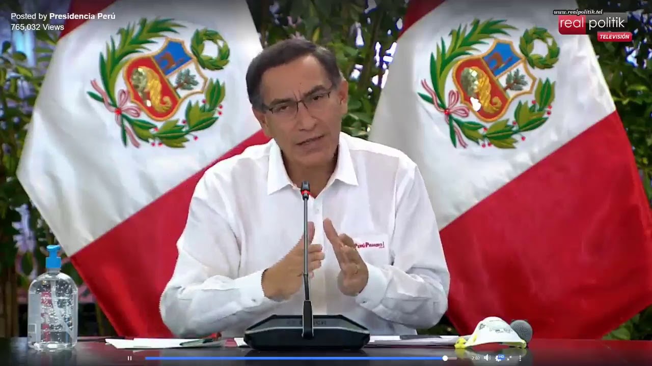 Perú: Situación actual del coronavirus en el pais