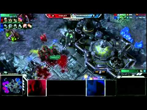 MarineKing's MLG Winter Arena Run