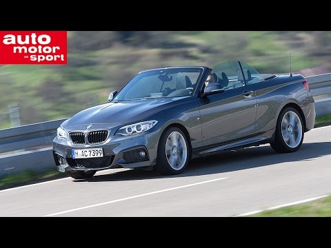 Driving report BMW 220d Convertible
