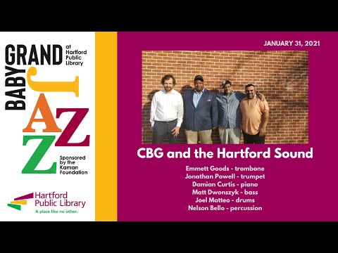 Baby Grand Jazz - CBG and the Hartford Sound