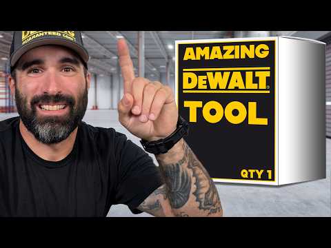 1 Amazing DeWALT Tool Everyone Needs!