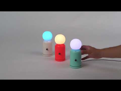 Skittle Portable Light with Wireless Charger – MoMA Design Store