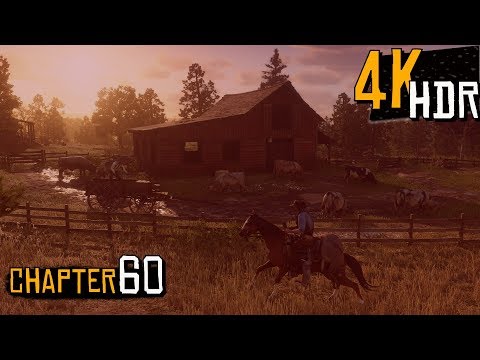 [4K HDR] Red Dead Redemption 2 (PS4 Pro) - Walkthrough pt.60 - No Commentary