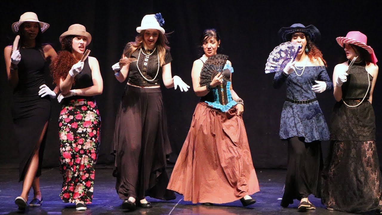 Sarau BRAAPA - O Noviço, de Martins Penna