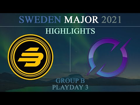SBXG vs DZ @Bank Highlights | Six Sweden Major 2021 |  Playday 3