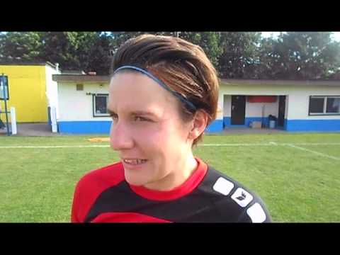 Elke Meers na wedstrijd Eva's Tienen-DVL Zonhoven op 31 08 2013