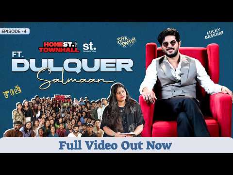 I Felt Like a Failure at 26” — Dulquer Salmaan Gets Real With Students | Honest. Townhall by st.