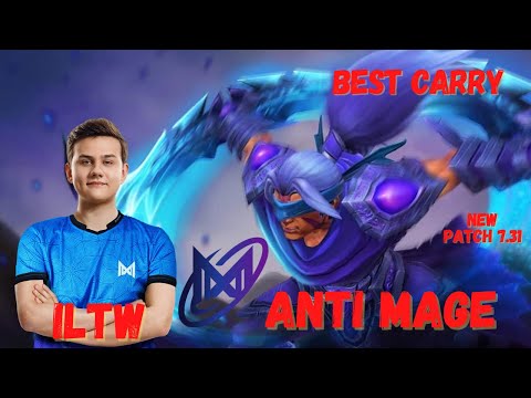 NGX.iLTW [ Anti Mage ]  Best Carry Pro Player