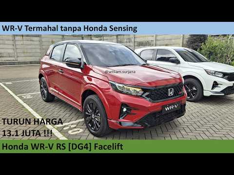 Review New WR-V Facelift by William Surjana