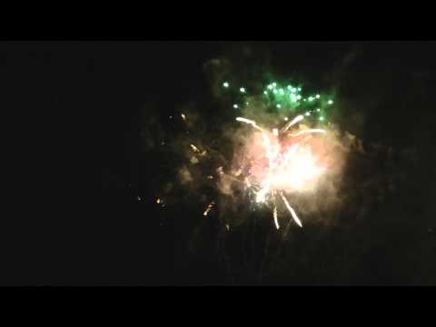 Fyrverkeri Midtbygdens IL 75 år