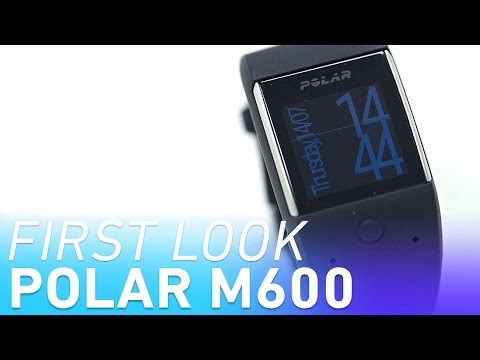 Polar M600 smartwatch first look