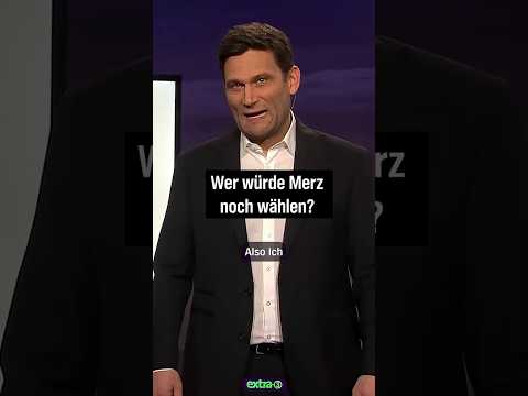 Wer findet Friedrich Merz eigentlich noch gut? #Shorts #extra3