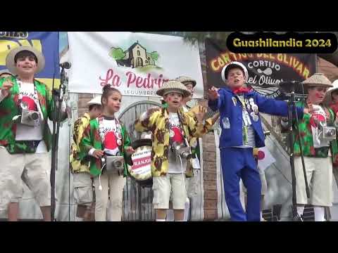 Chirigota Infantil "Tochiko Mikay" (2024) - Carnaval de Calle - La Negrita - Popurrit