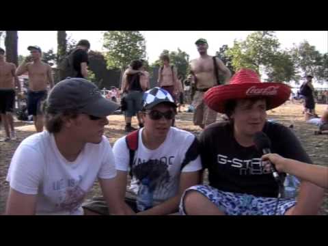 Pukkelpop 2009 - Wat vinden de jongeren ervan?