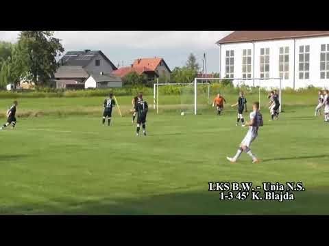 2K. V Ligi LKS Brzyska Wola - Unia Nowa Sarzyna 1-6 21.08.2021r. - bramki z meczu