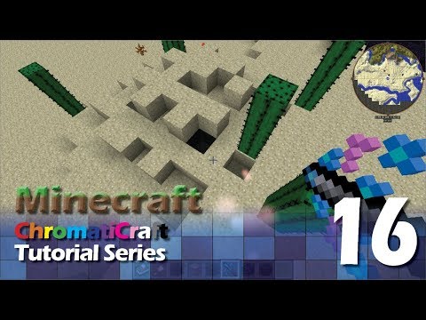 ChromatiCraft Tutorial v18 - Recall Tablet & Aura Tracker