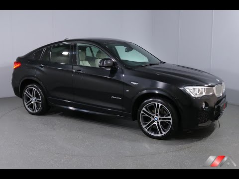 2015 BMW X4 xDrive30D M Sport Auto Presented By Ashtons