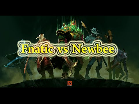 Fnatic vs Newbee - Shanghai Major 2016 Dota 2 Highlights