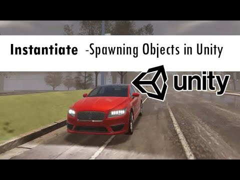Instantiate() -Spawning Objects in Unity