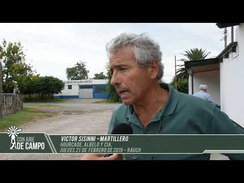 Victor Sisinni - Hourcade, Albelo y Cía - Jueves 21 de febrero de 2019 - Rauch