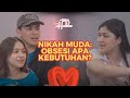 NIKAH MUDA ITU SALAH TAPI KOK ECA SAMA REYBONG MAU Tanya Haloha