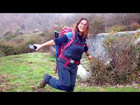 Monte Follettoso da Vicovaro - Monti Lucretili