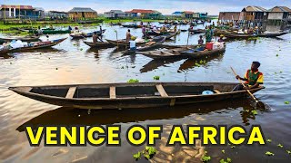 How Thousands Of People Live In Africa's Largest Floating Village Benin | Human Documentary