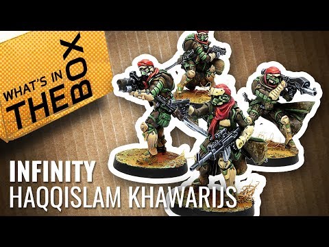 Infinity Unboxing: Haqqislam Khawarijs