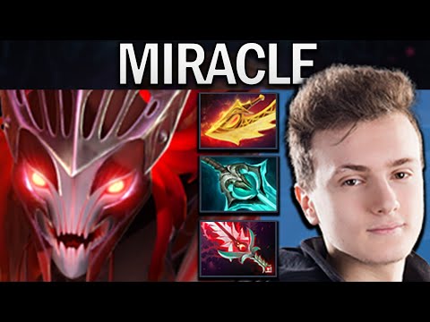 Spectre Dota 2 Gameplay Miracle with Dispenser - Malevolence