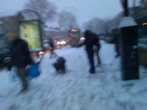 Bolada de neve na jo