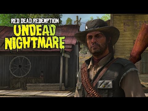 Red Dead Redemption: Undead Nightmare (Xbox 360) Playthrough Part 2 [1080p]
