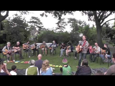 Ed Boyd's Guitar Class, Burwell Bash 2017 Farewell Concert